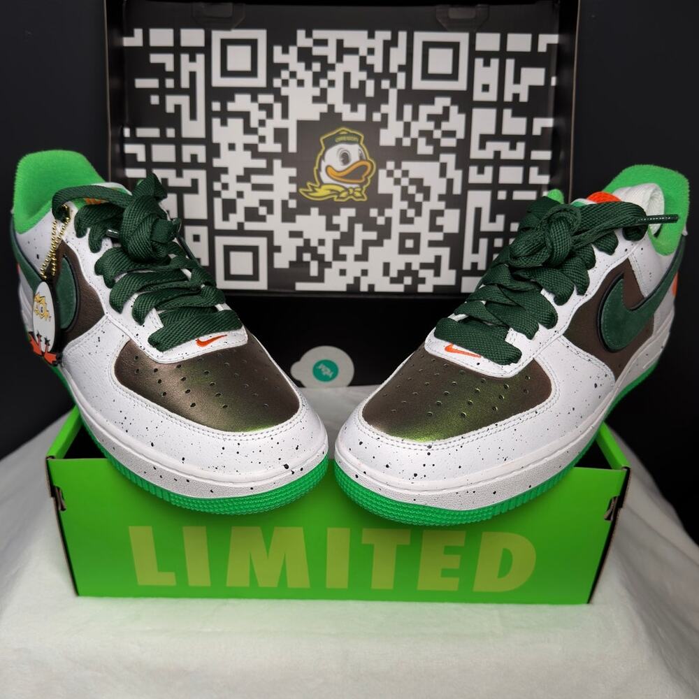 Nike Air Force 1 ’07 Ducks of a Feather Egg or Duck | IU7613-100 | 10.5M - Picture 4 of 16